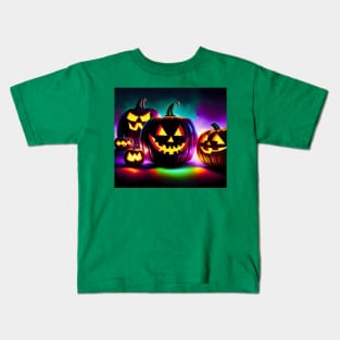 Pumpkin Study - AI - F Kids T-Shirt